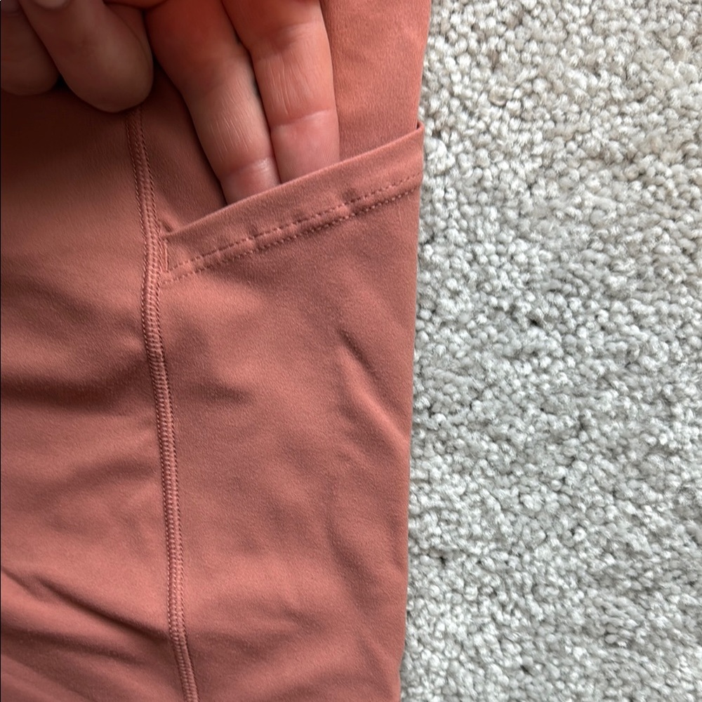Gymshark x Whitney Simmons V5 Collection Canton Red High Waisted Leggings - Picture 2 of 6